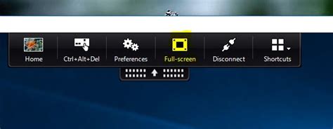  . . Citrix shortcut keys full screen